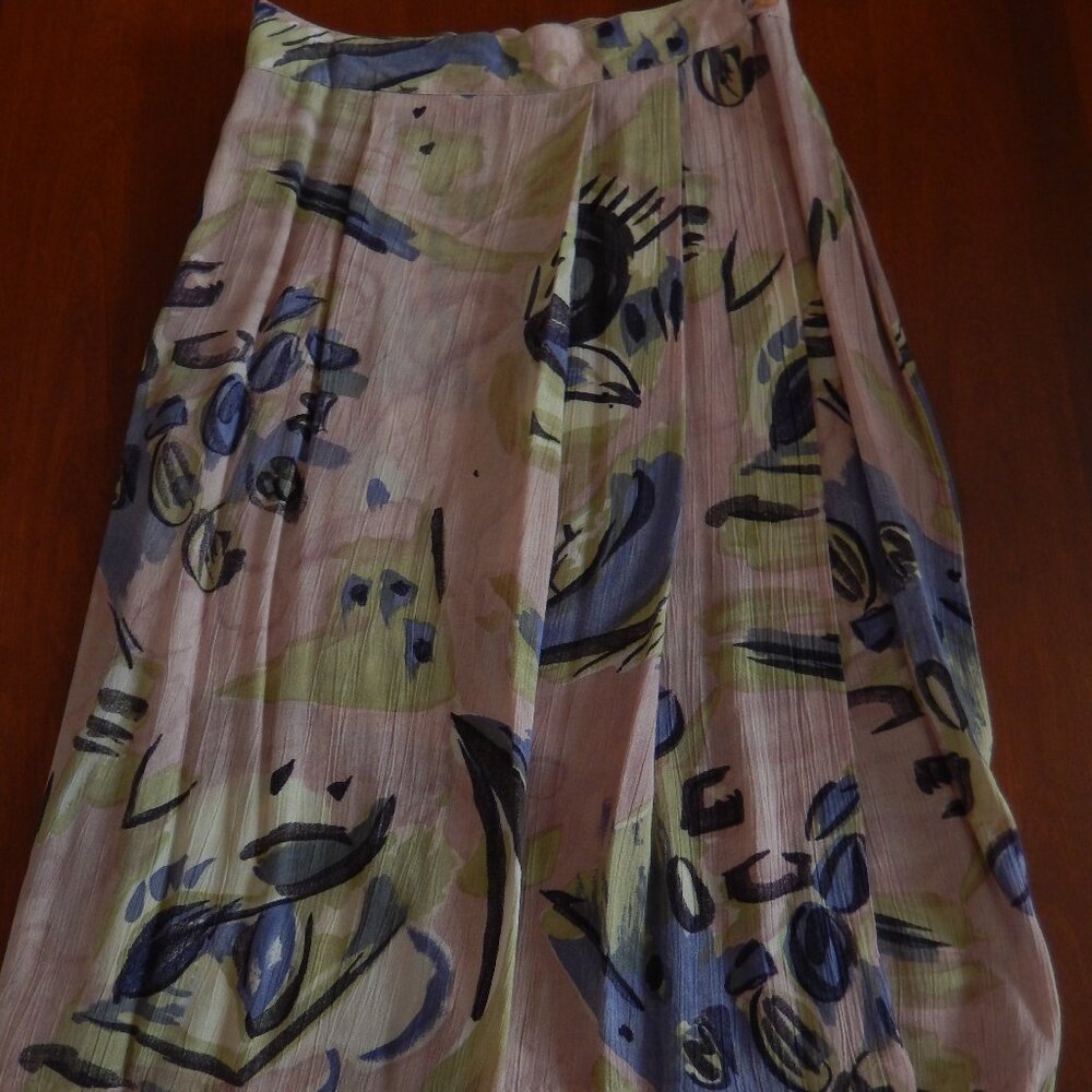 skirt and blouse